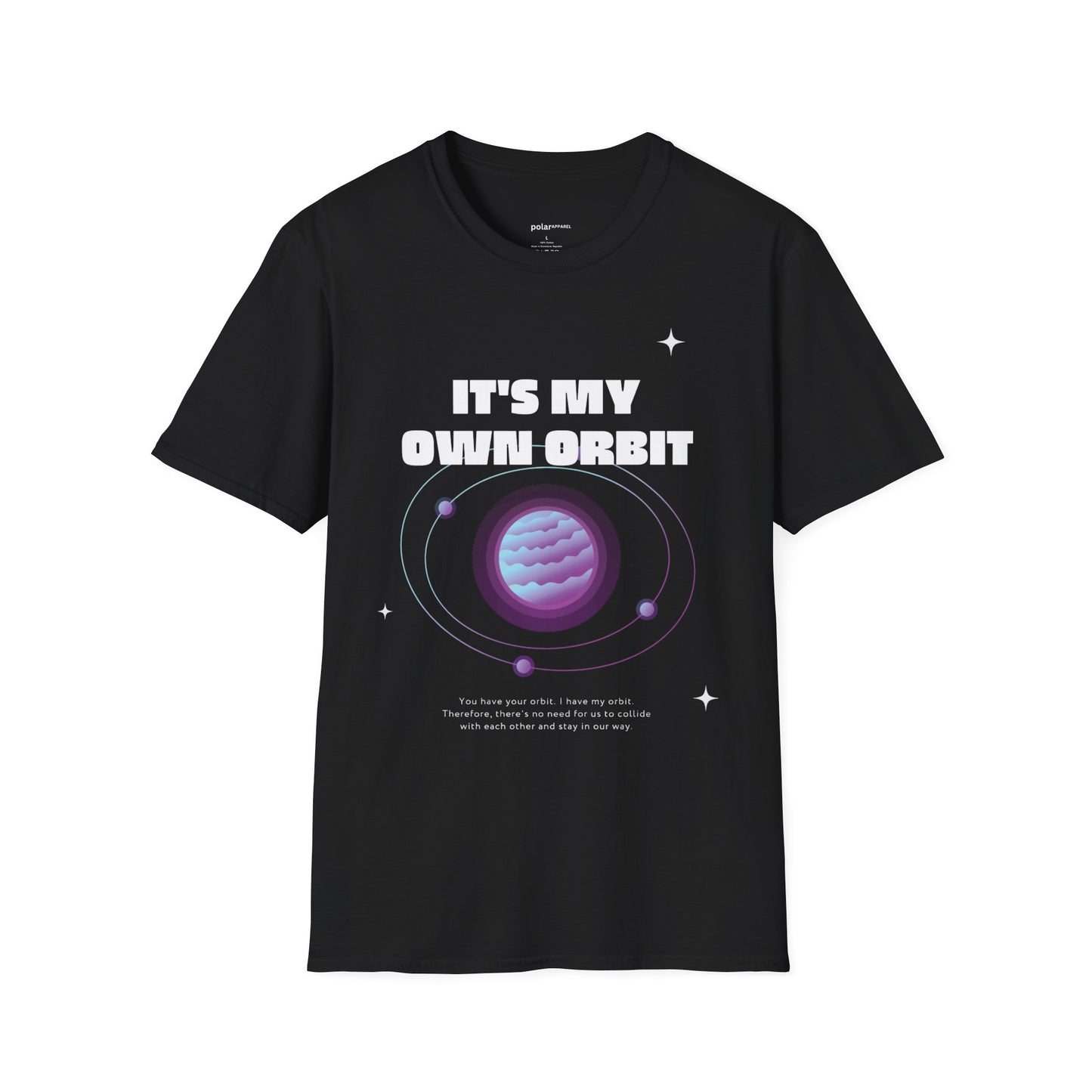 My own orbit T-shirt