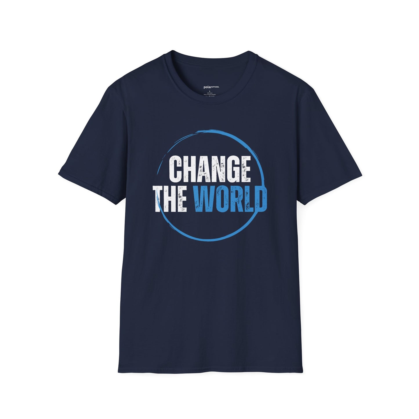 Change the world T-shirt