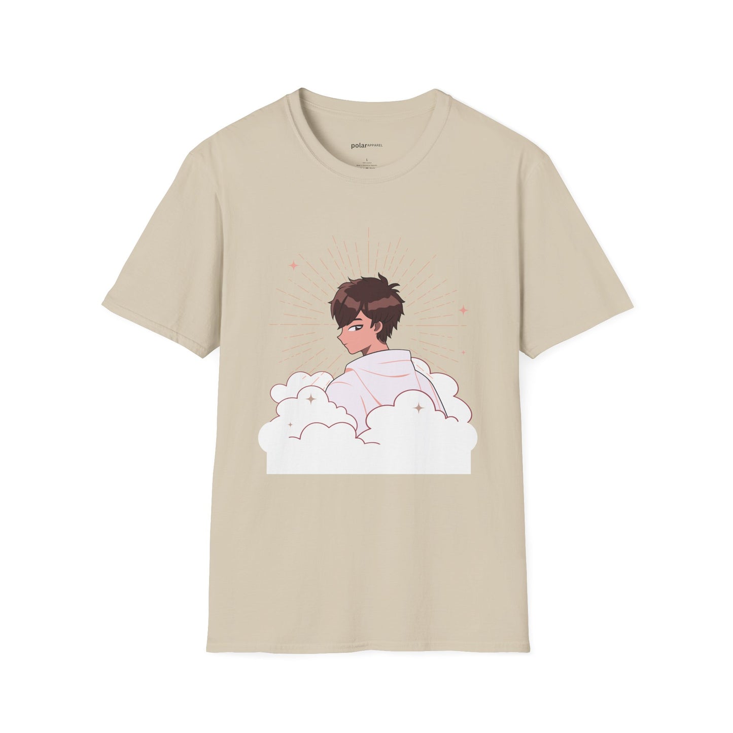 Thoughts in cloud T-shirt