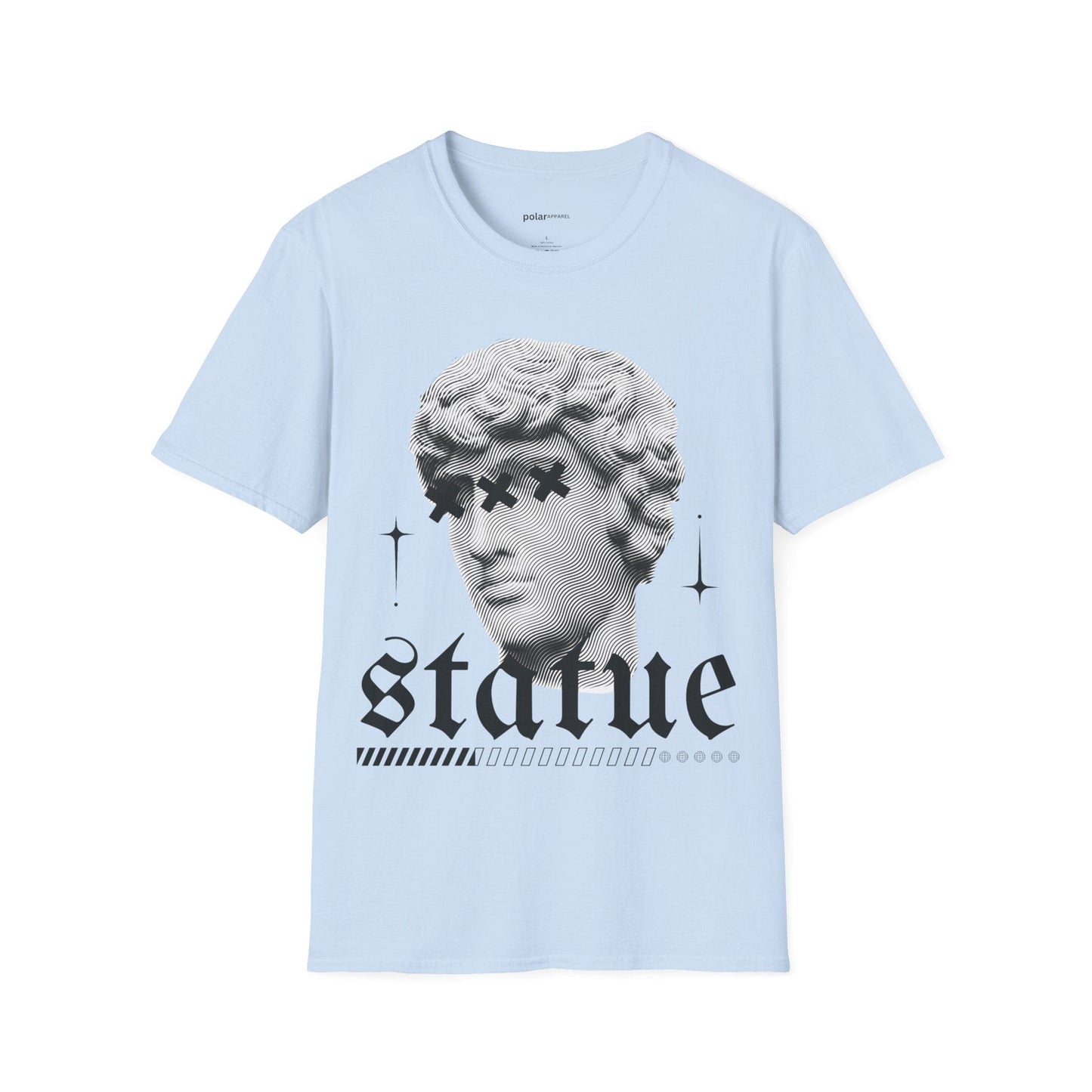 Statue T-shirt