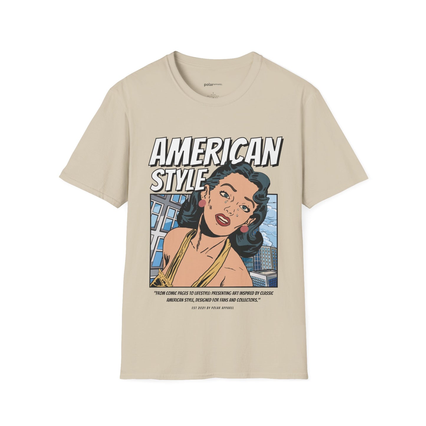 America comic T-shirt