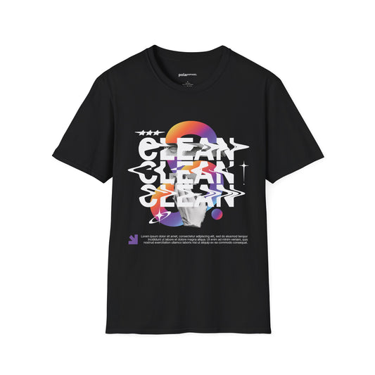 Clean Abstract T-shirt