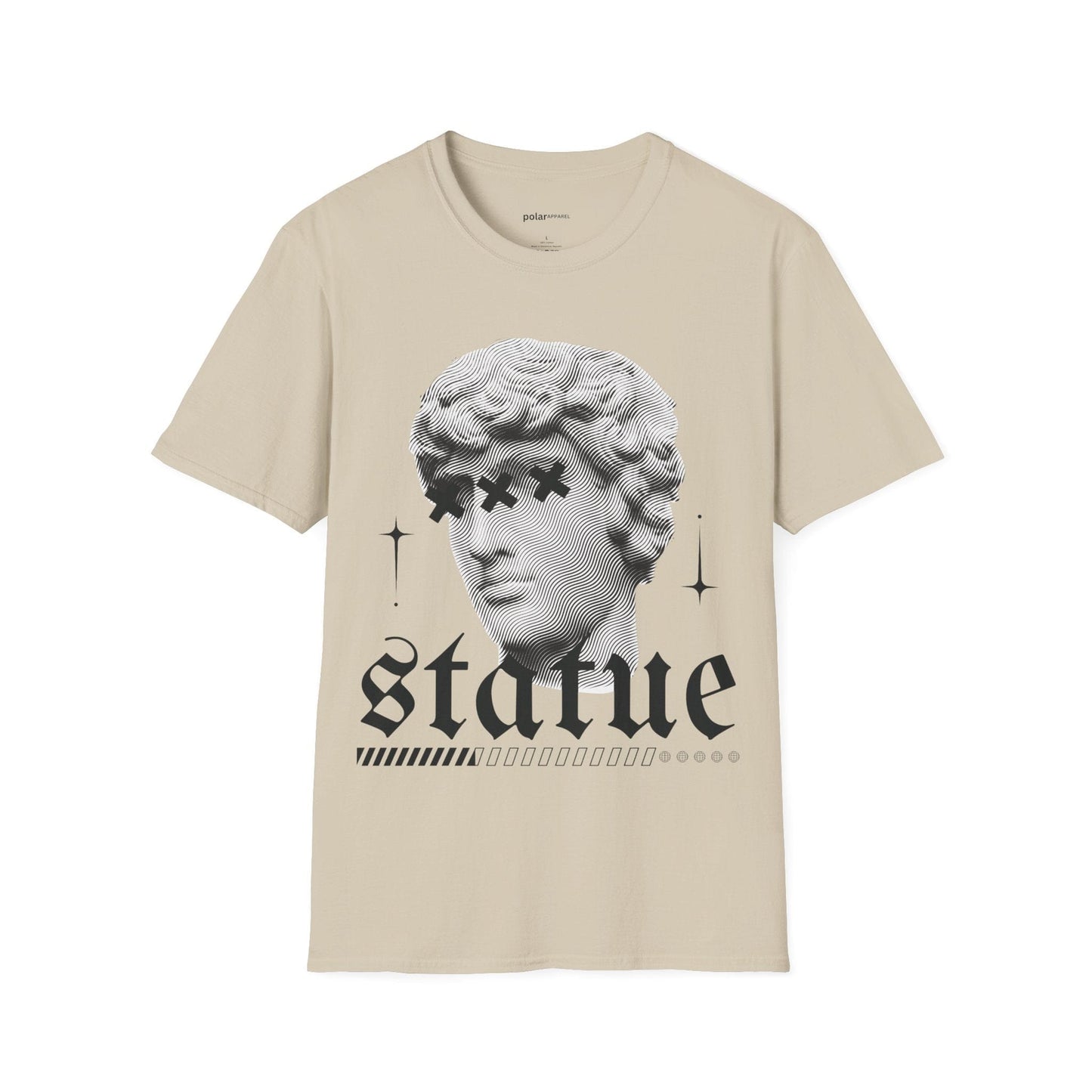 Statue T-shirt