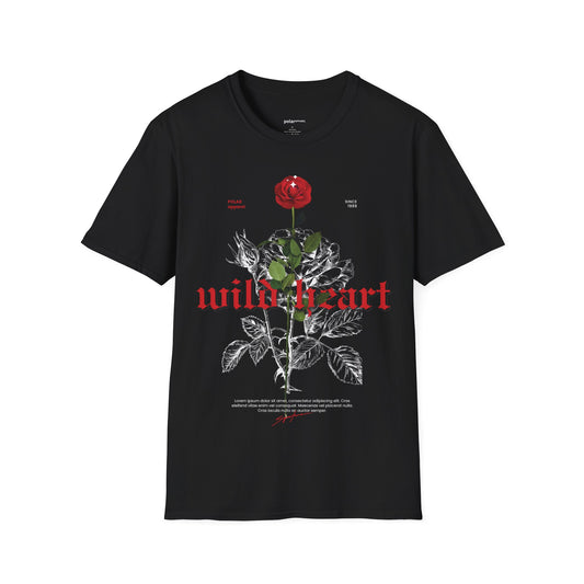 Wild heart T-shirt