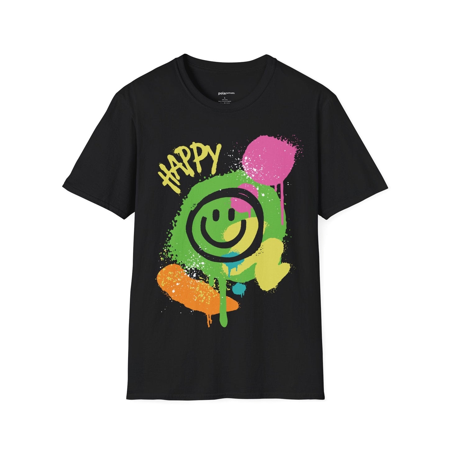 Smiley face T-shirt