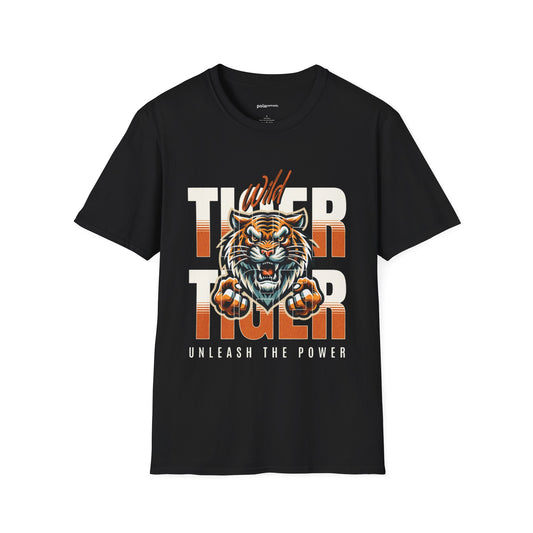 Wild tiger T-shirt