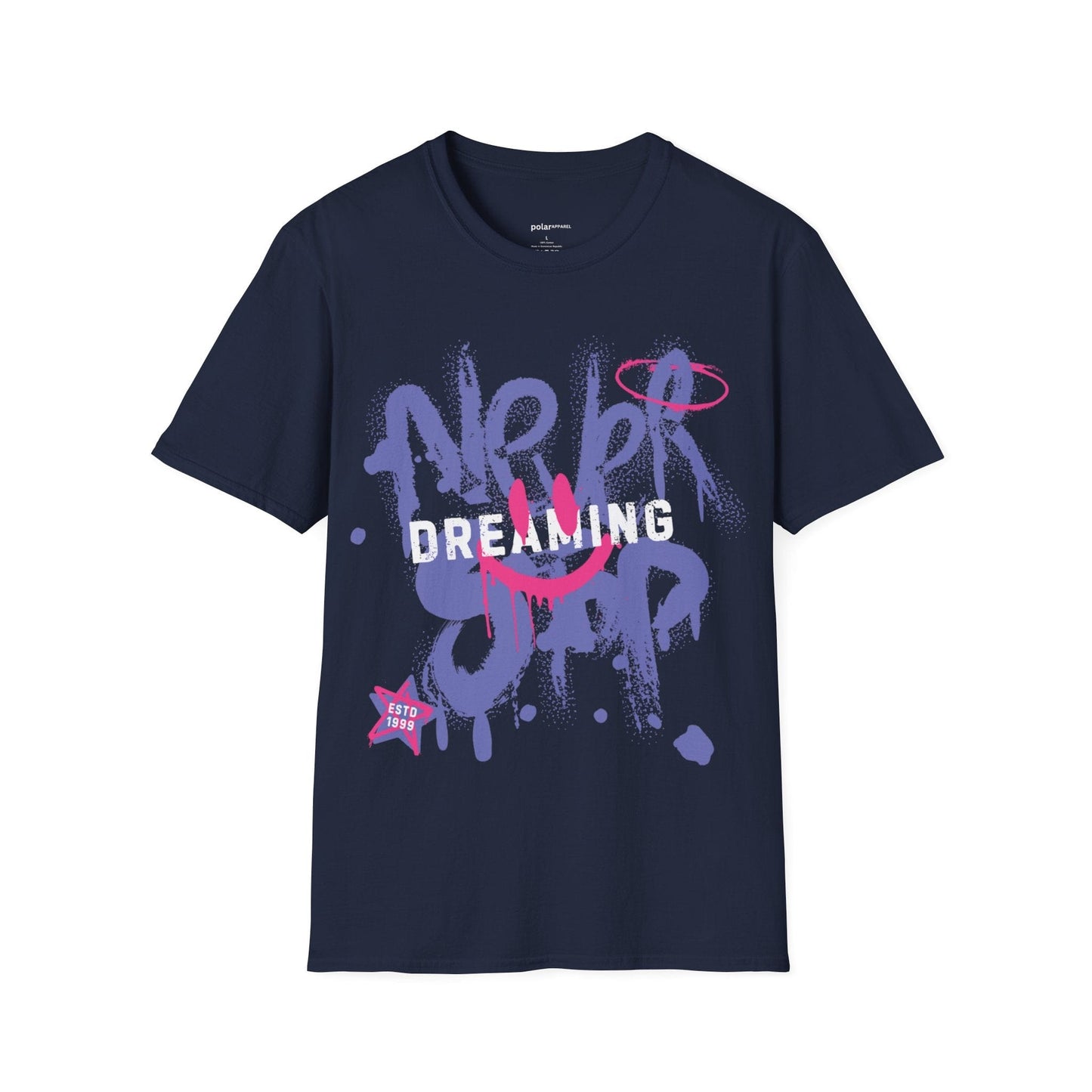 Never stop dreaming T-shirt