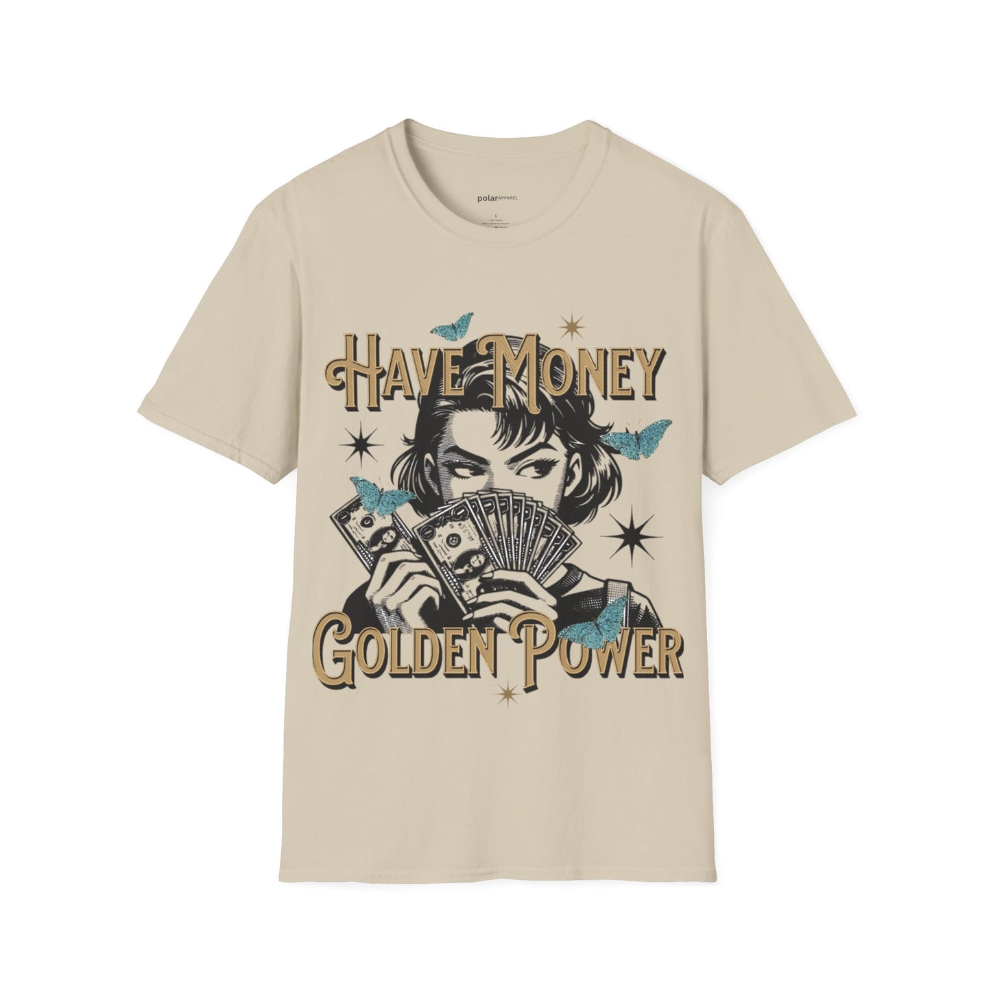 Money talks T-shirt