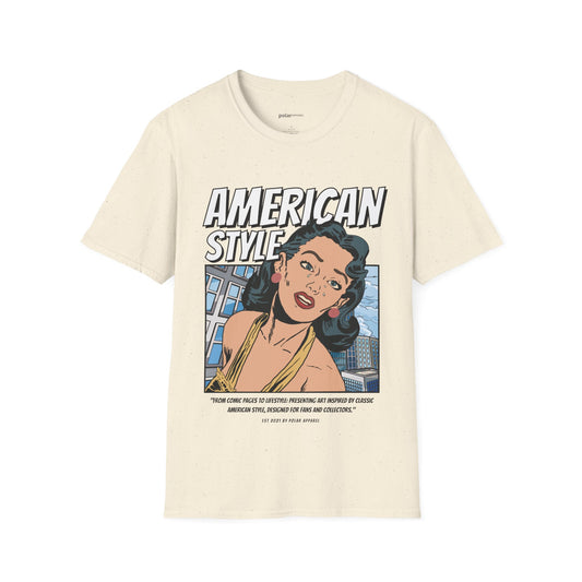 America comic T-shirt