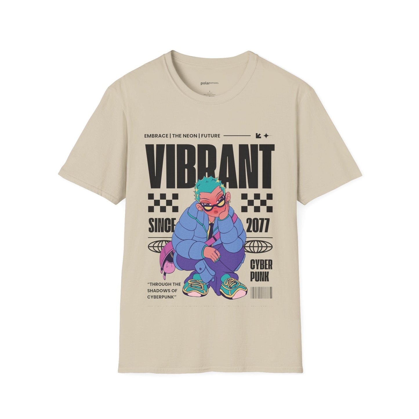 Vibrant T-shirt