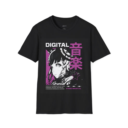 Digital art T-shirt