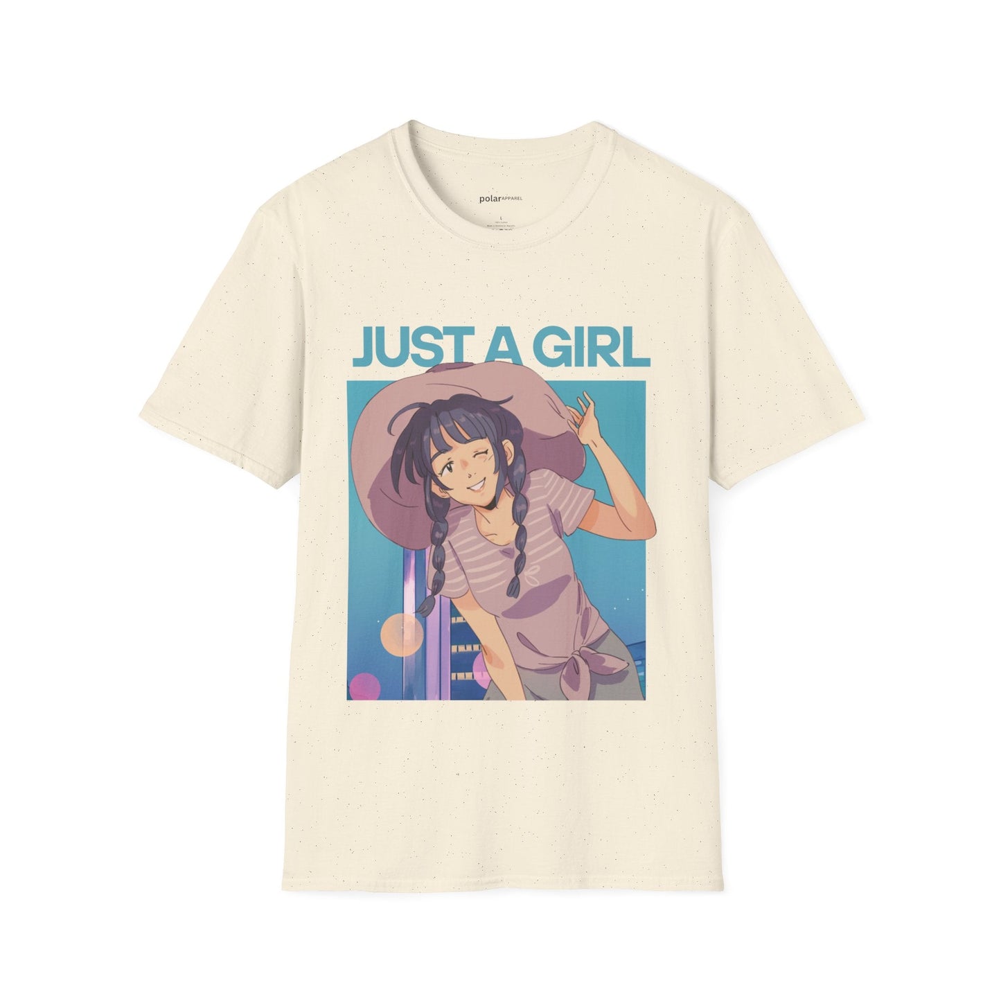 Just a girl T-shirt