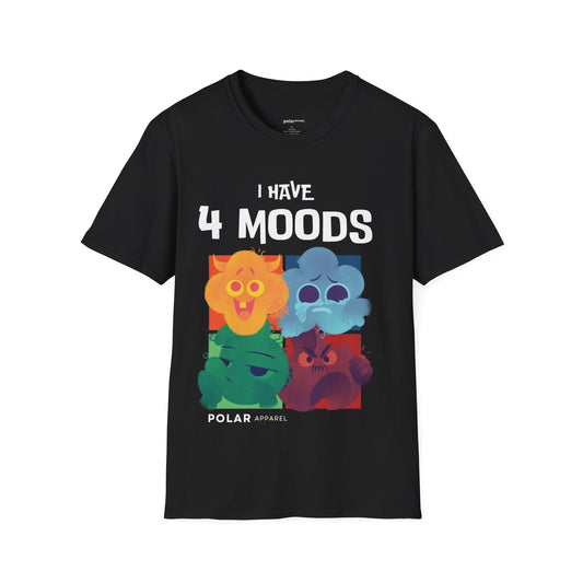 4 moods T-shirt