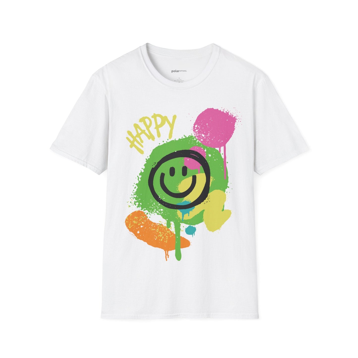 Smiley face T-shirt