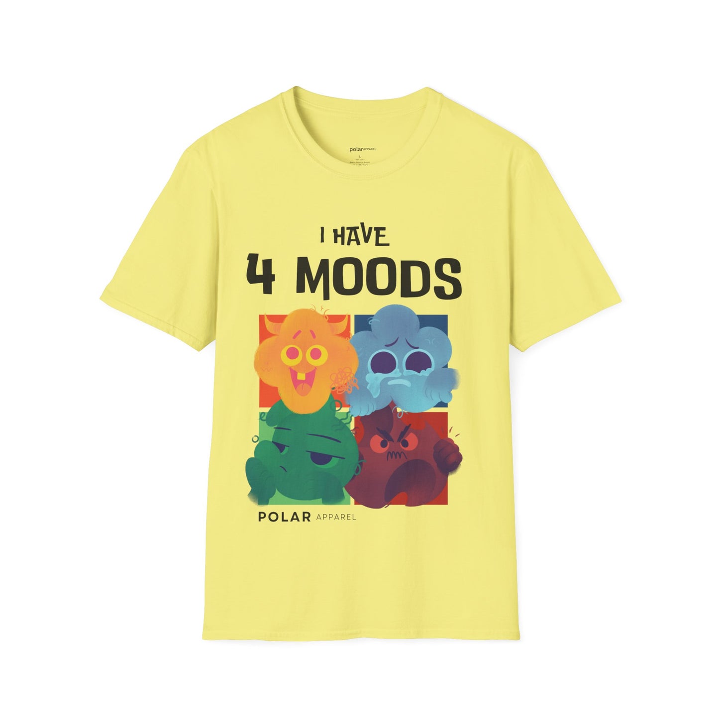 4 moods T-shirt