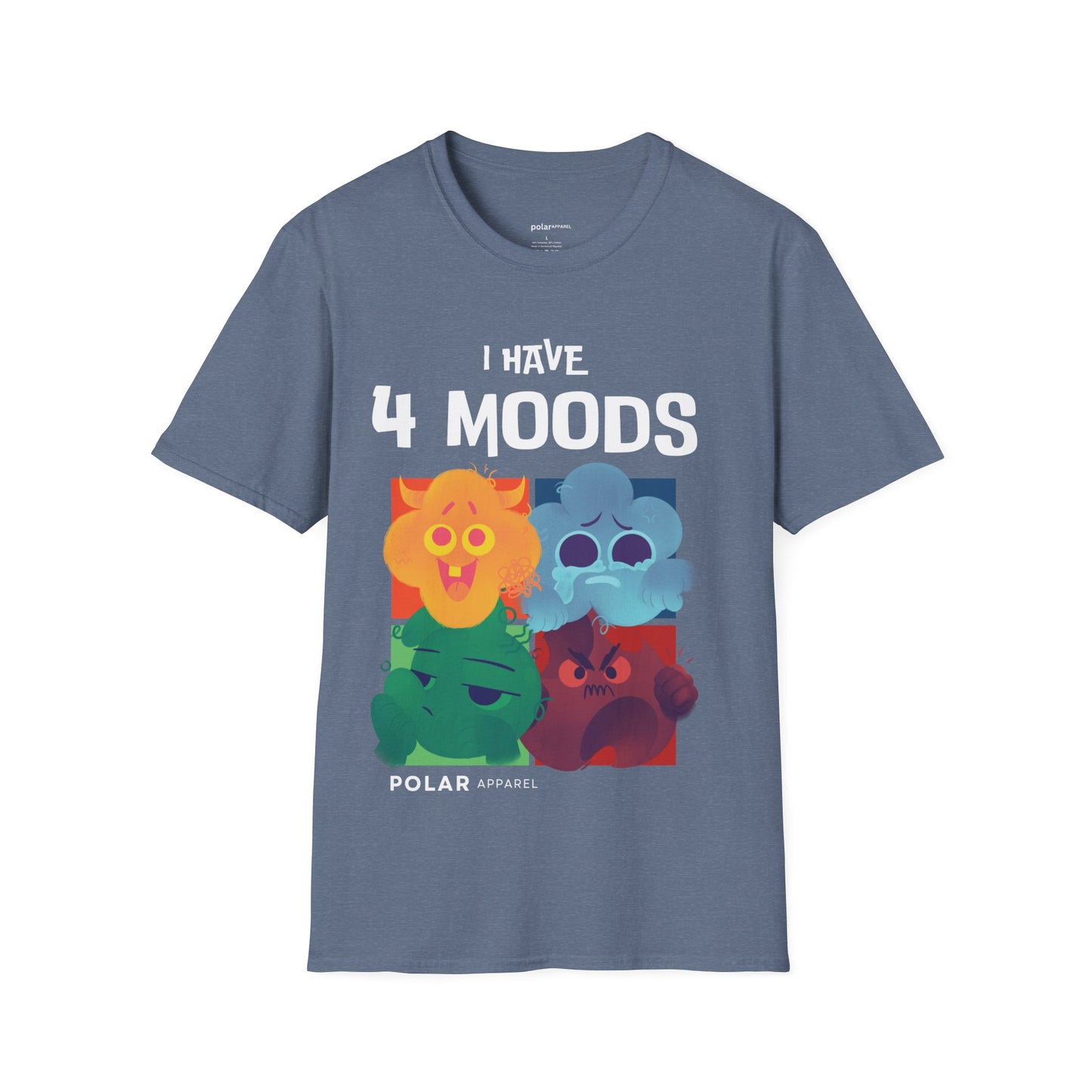 4 moods T-shirt