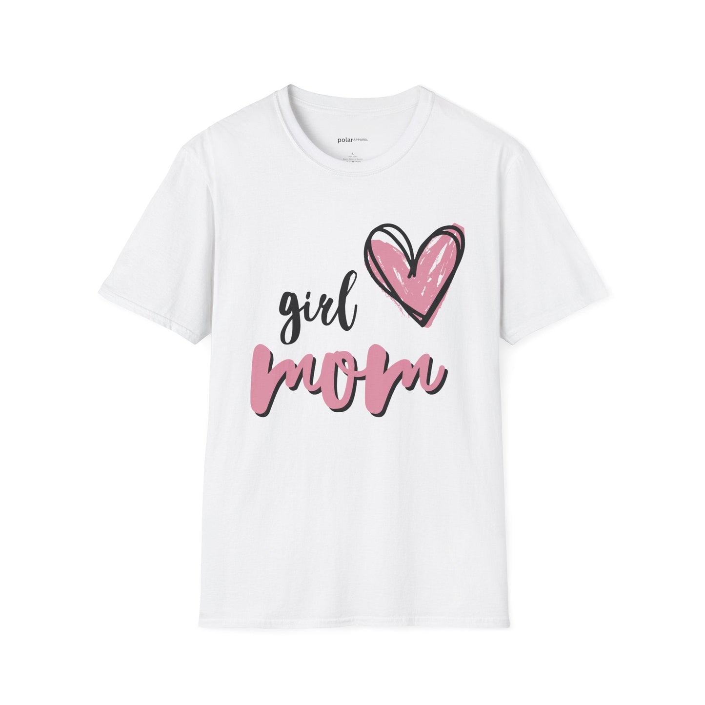 Girl mom T-shirt