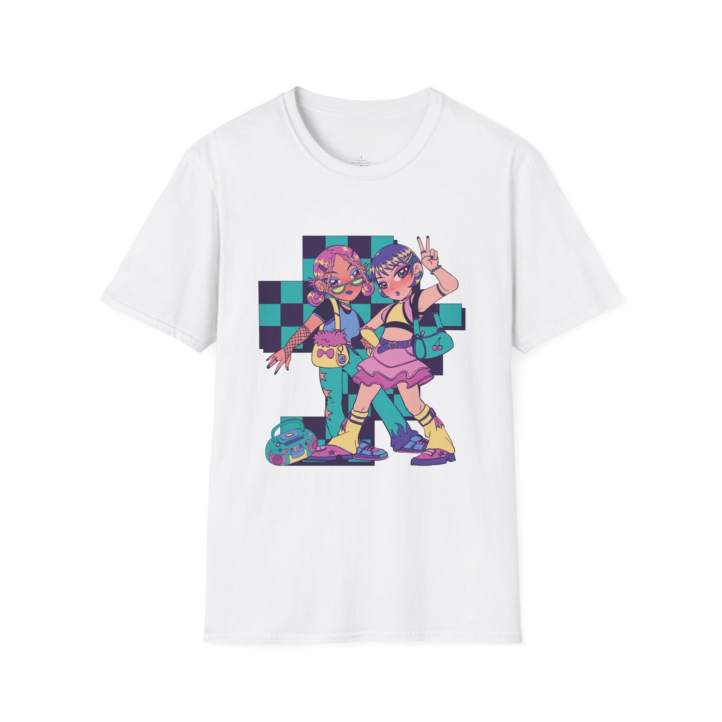 Retro girls T-shirt