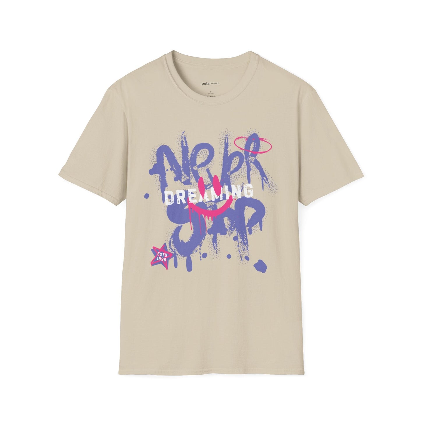 Never stop dreaming T-shirt