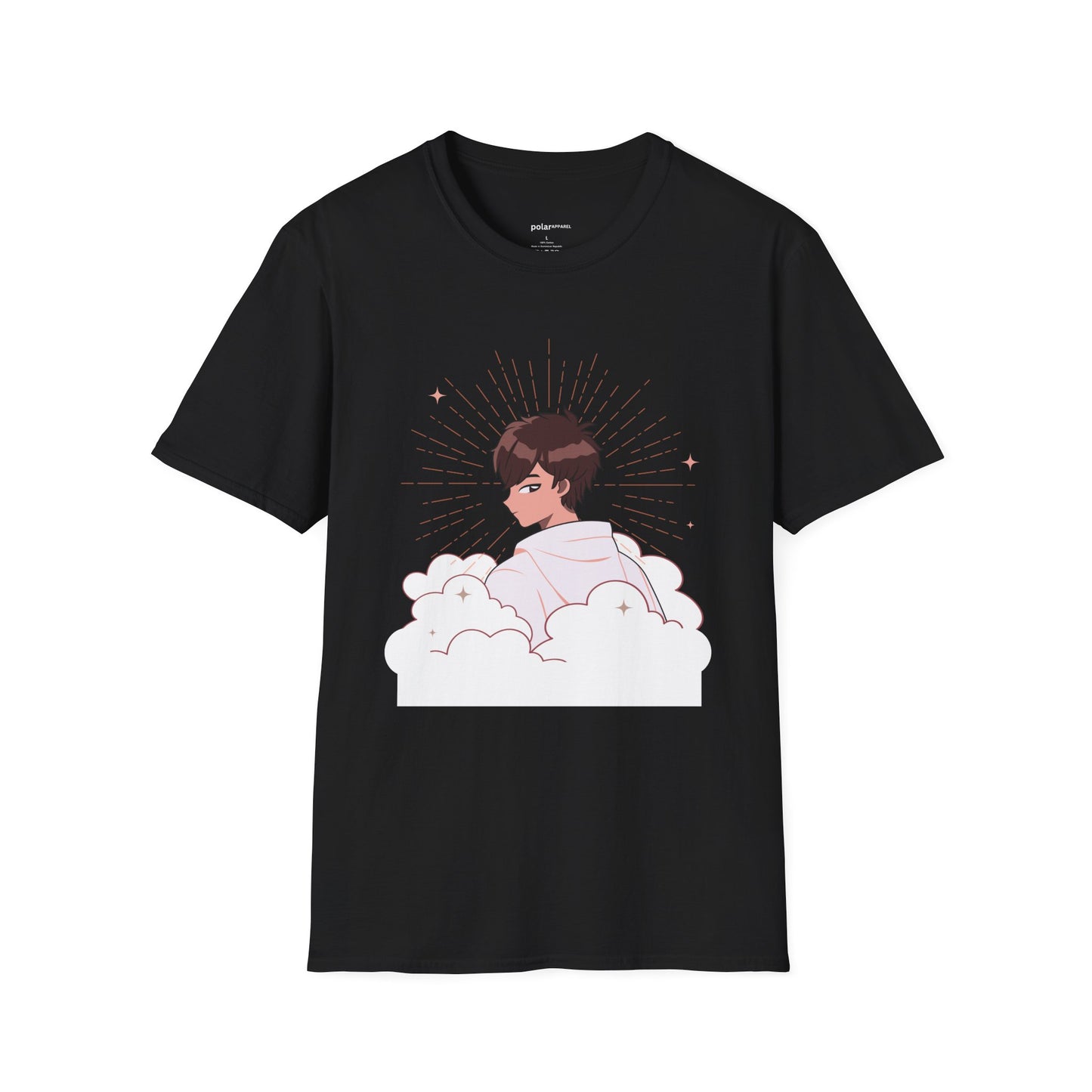 Thoughts in cloud T-shirt