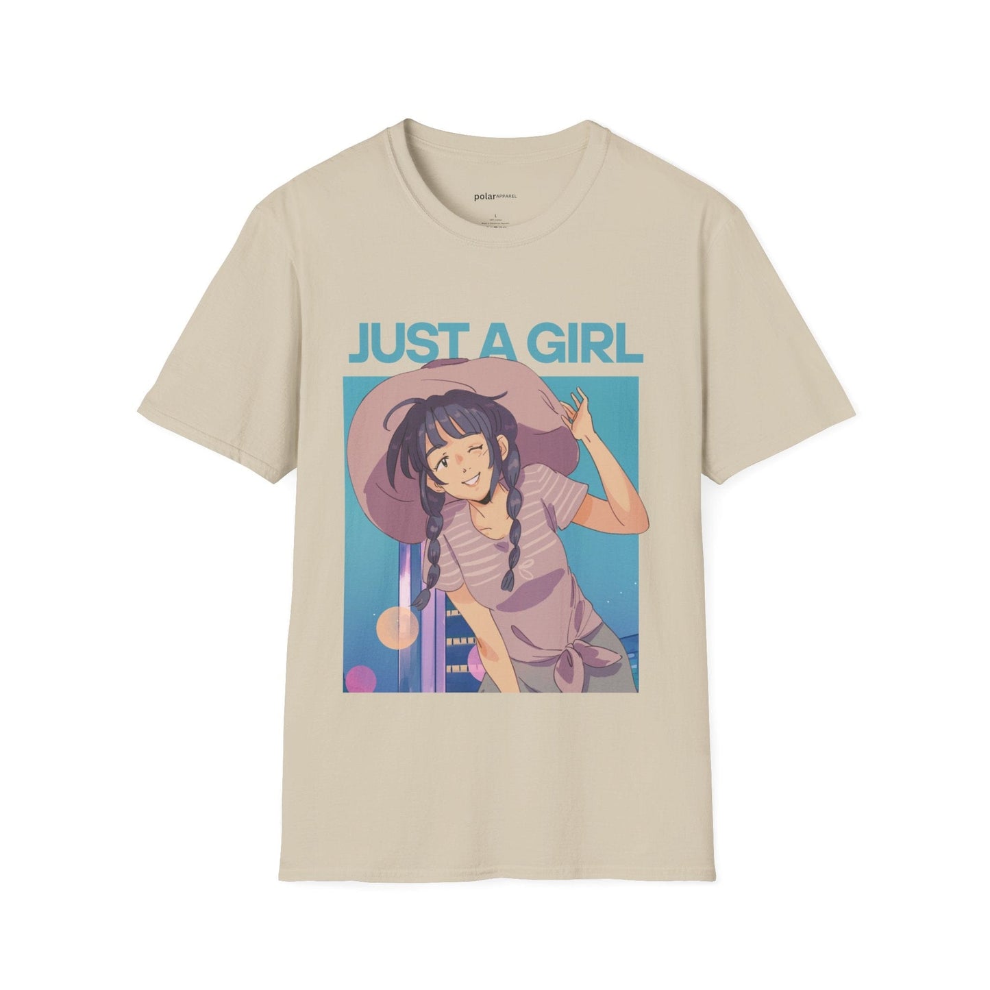 Just a girl T-shirt