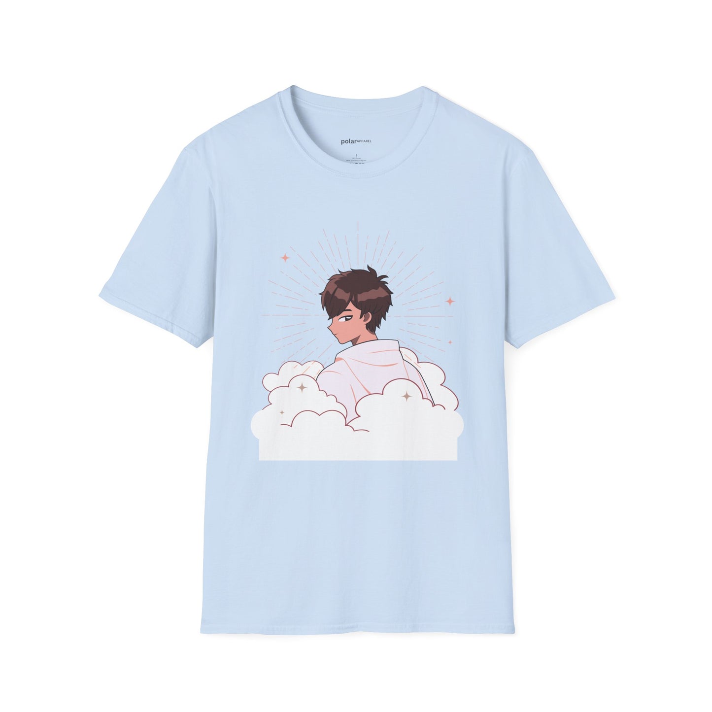 Thoughts in cloud T-shirt