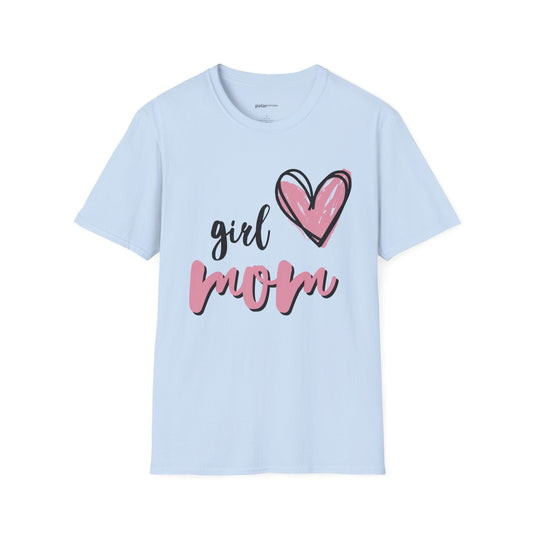 Girl mom T-shirt