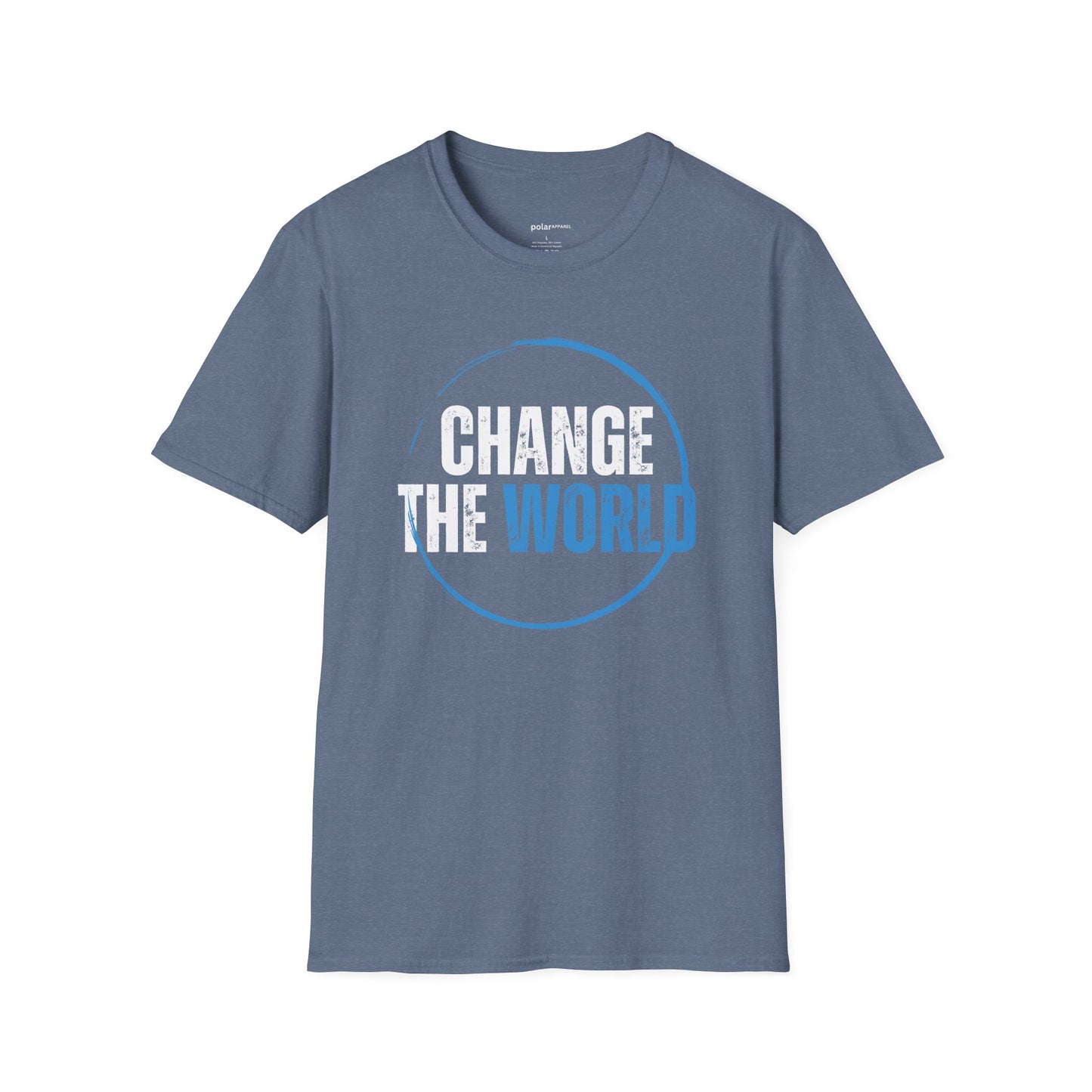 Change the world T-shirt