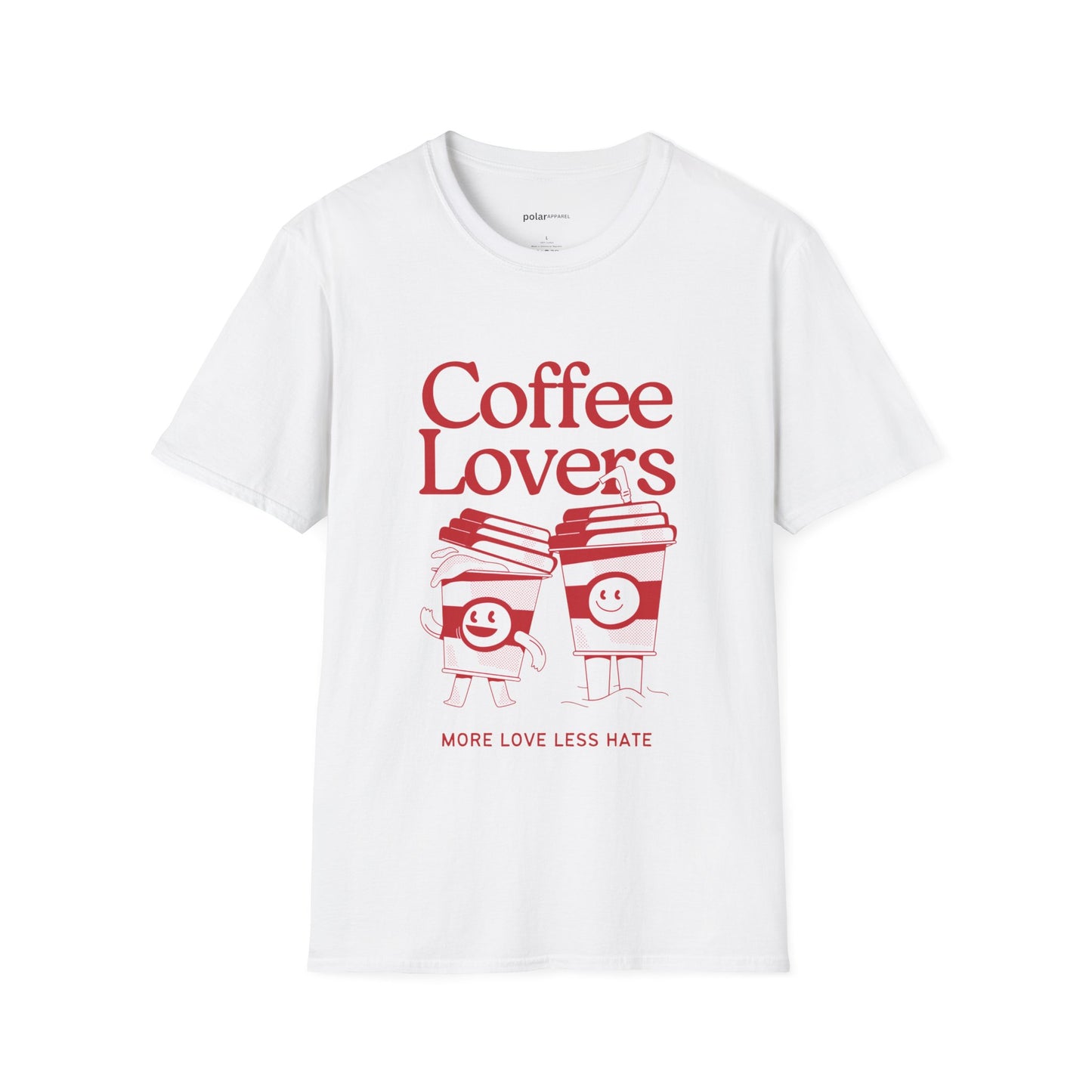 Coffee lovers T-shirt