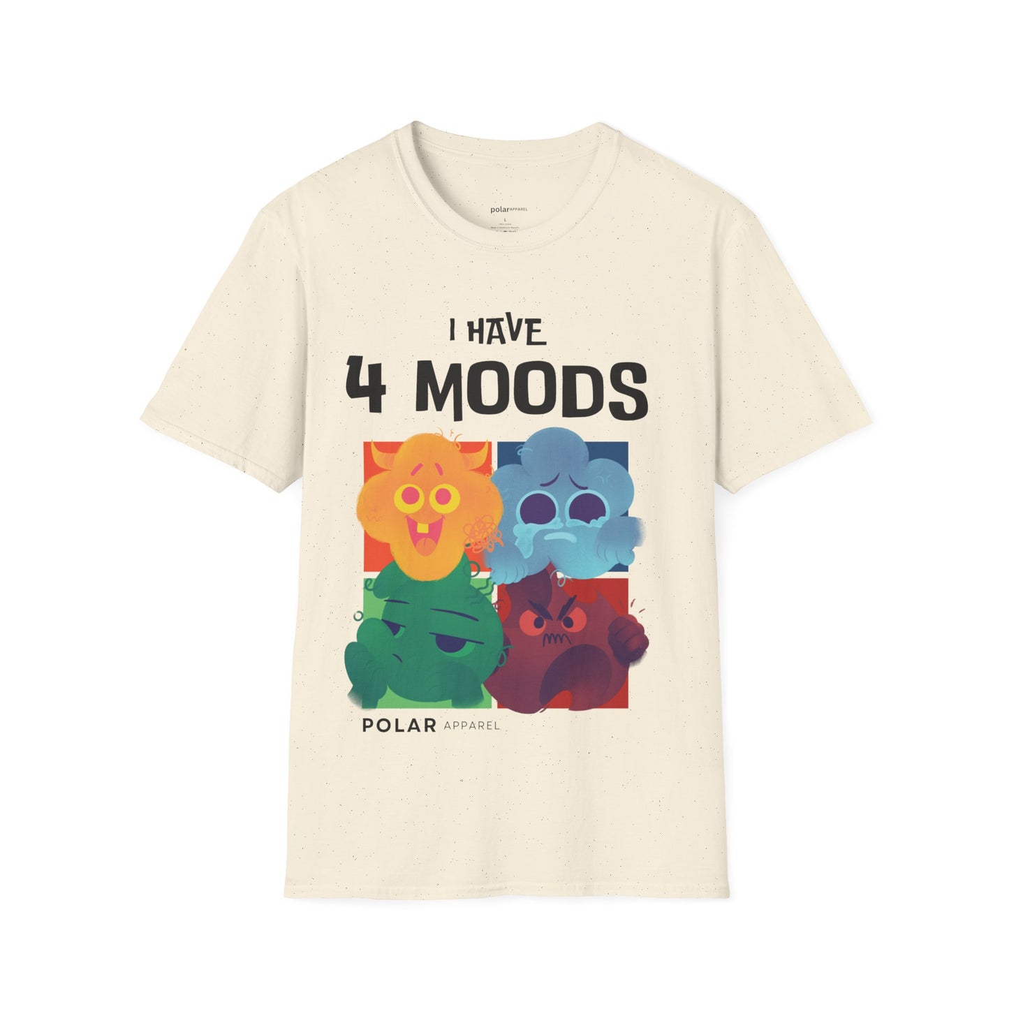 4 moods T-shirt