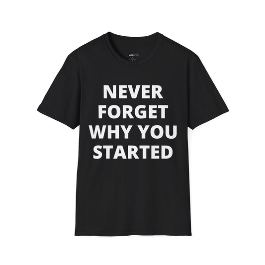 Never forget T-shirt