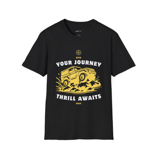 Thrill awaits T-shirt