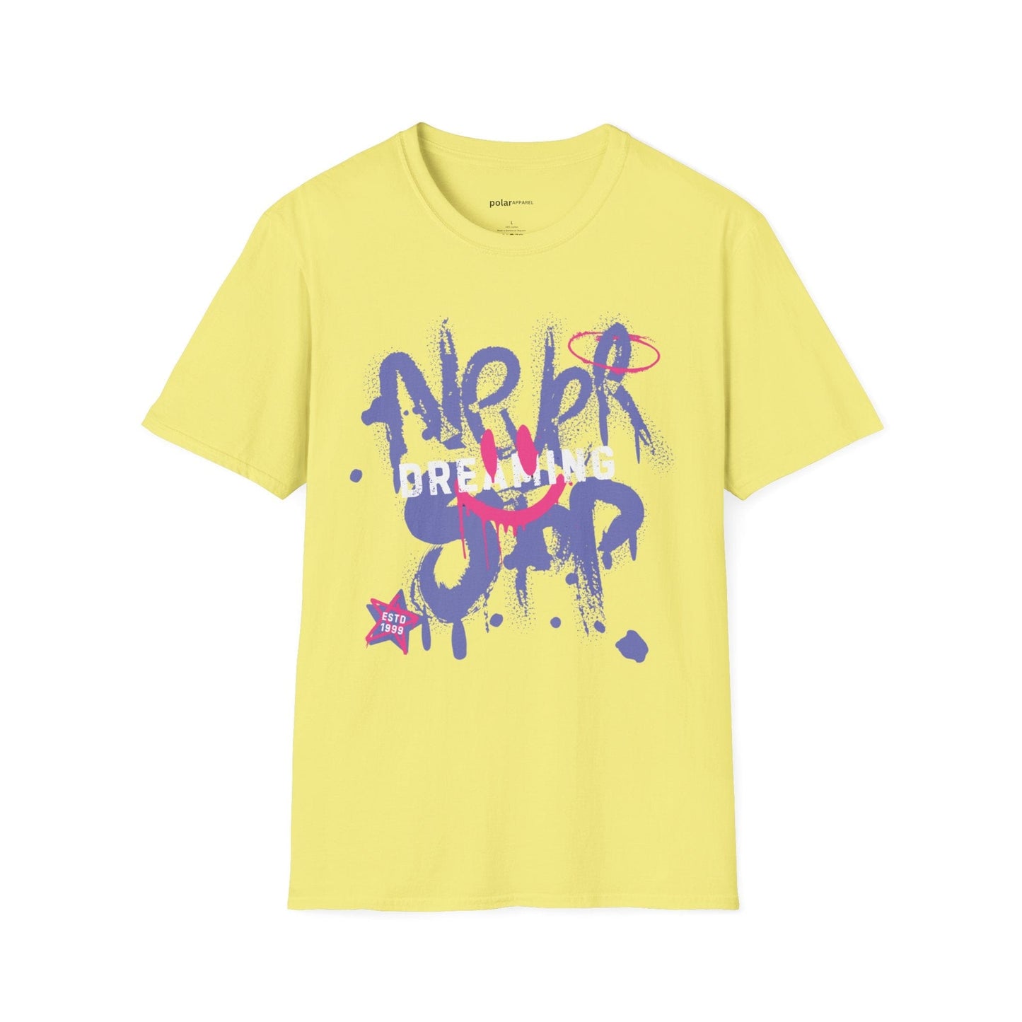 Never stop dreaming T-shirt