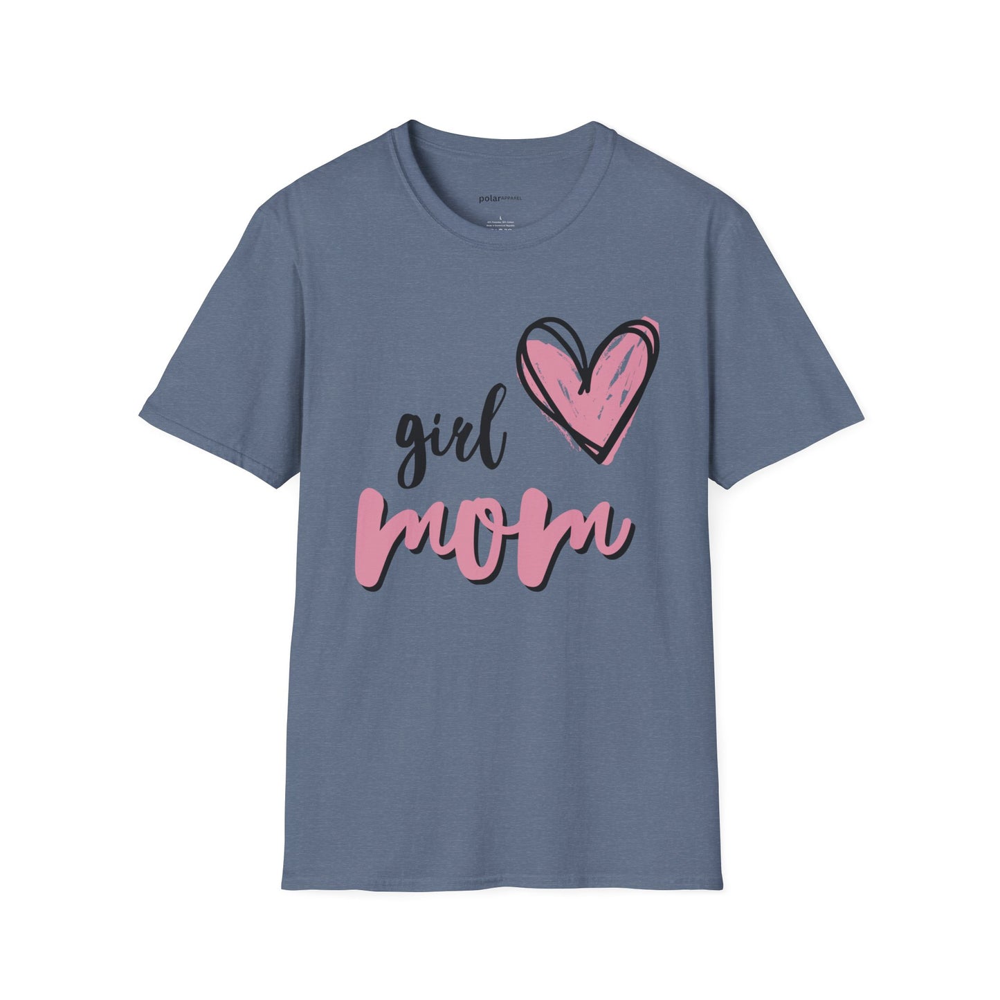 Girl mom T-shirt