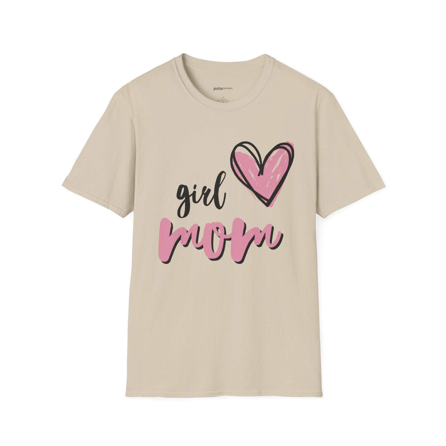 Girl mom T-shirt