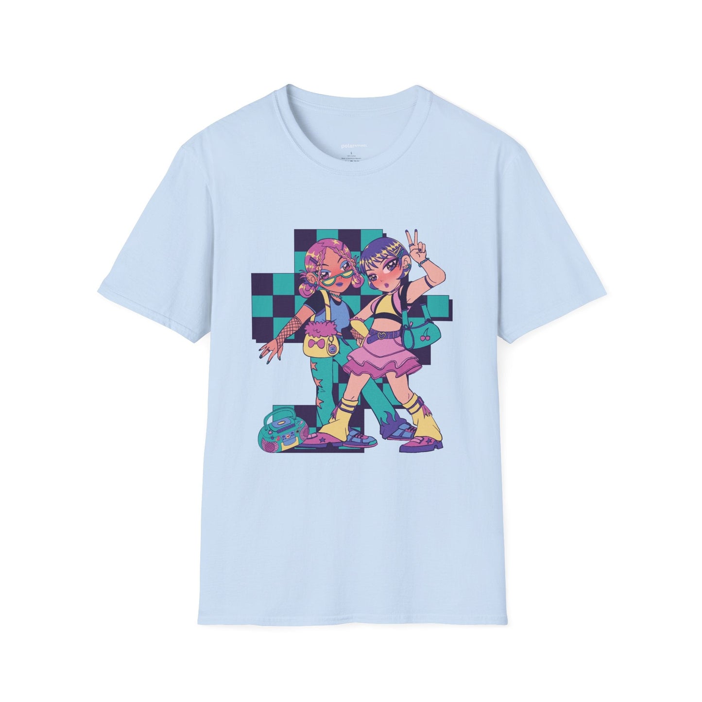 Retro girls T-shirt