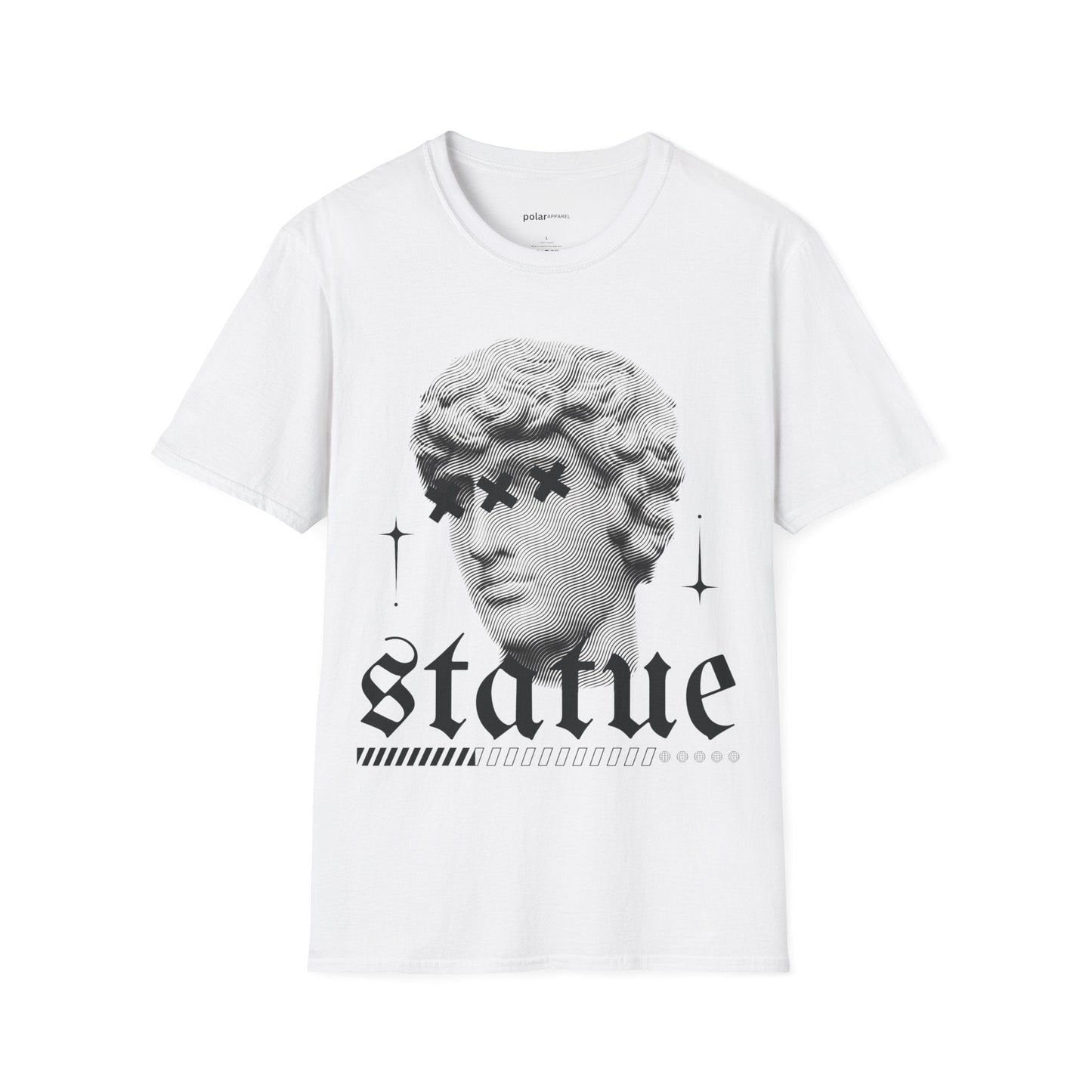 Statue T-shirt