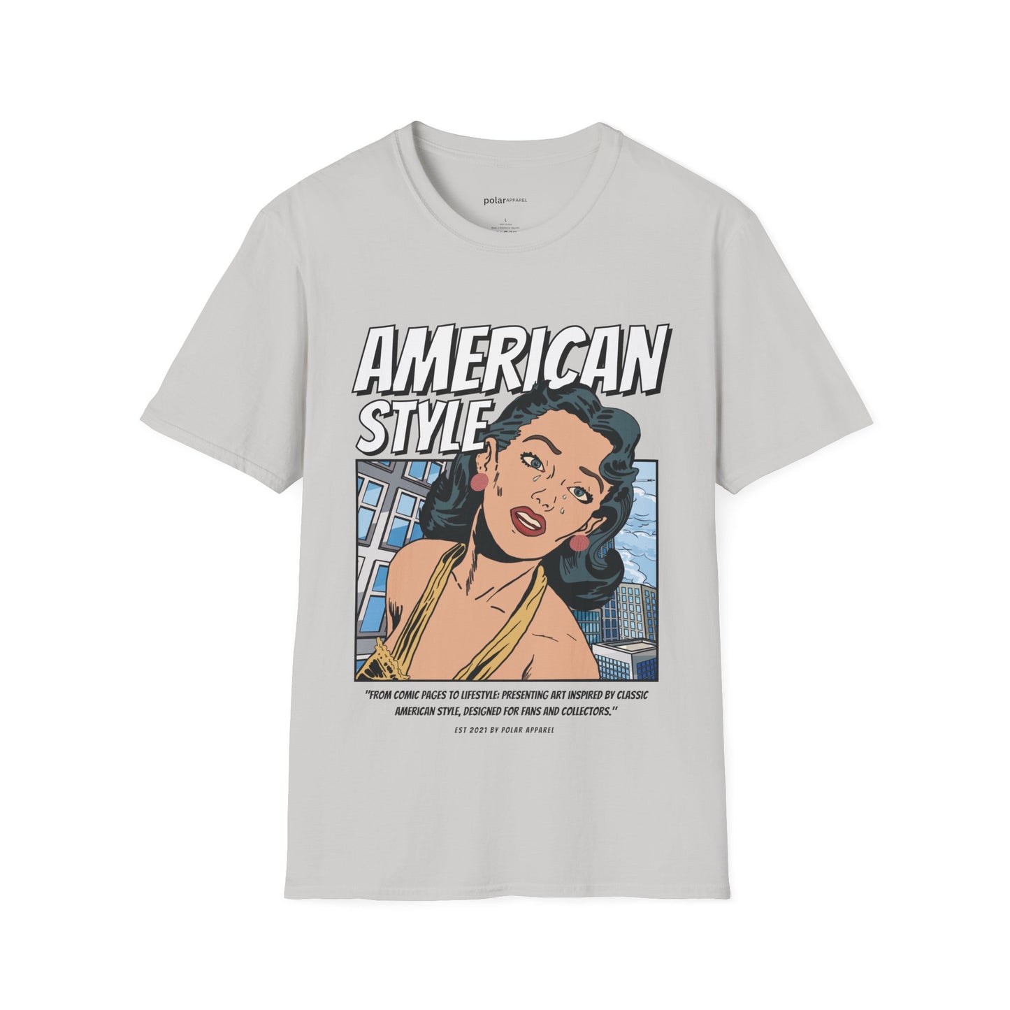 America comic T-shirt