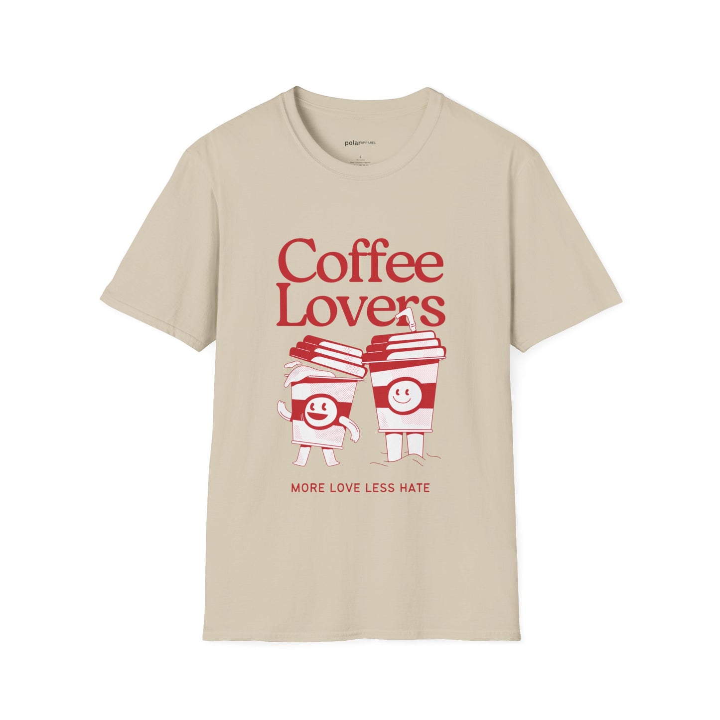 Coffee lovers T-shirt