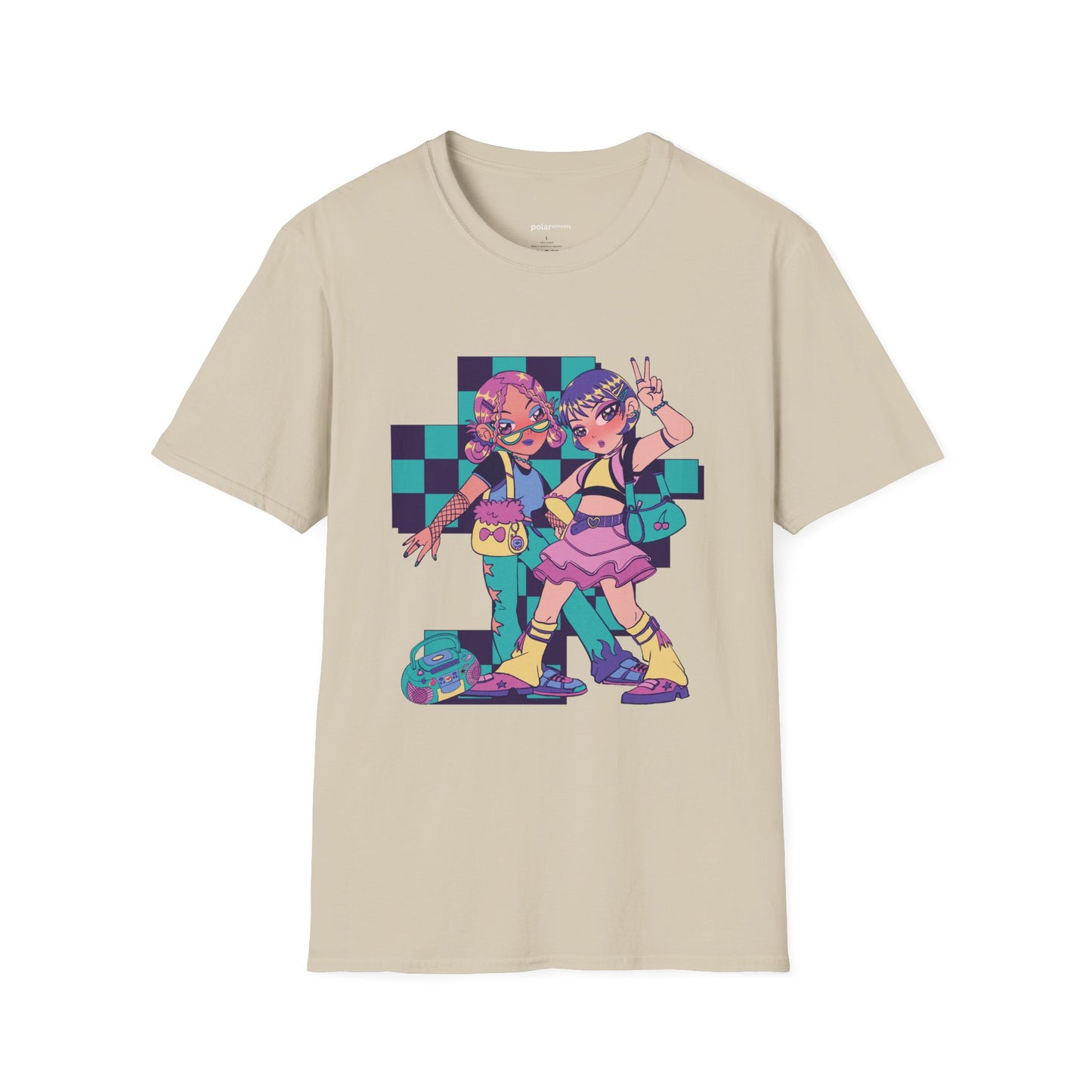 Retro girls T-shirt