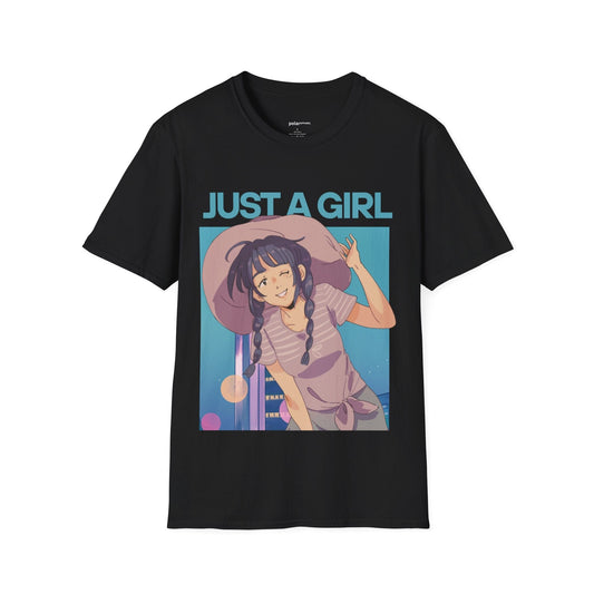 Just a girl T-shirt