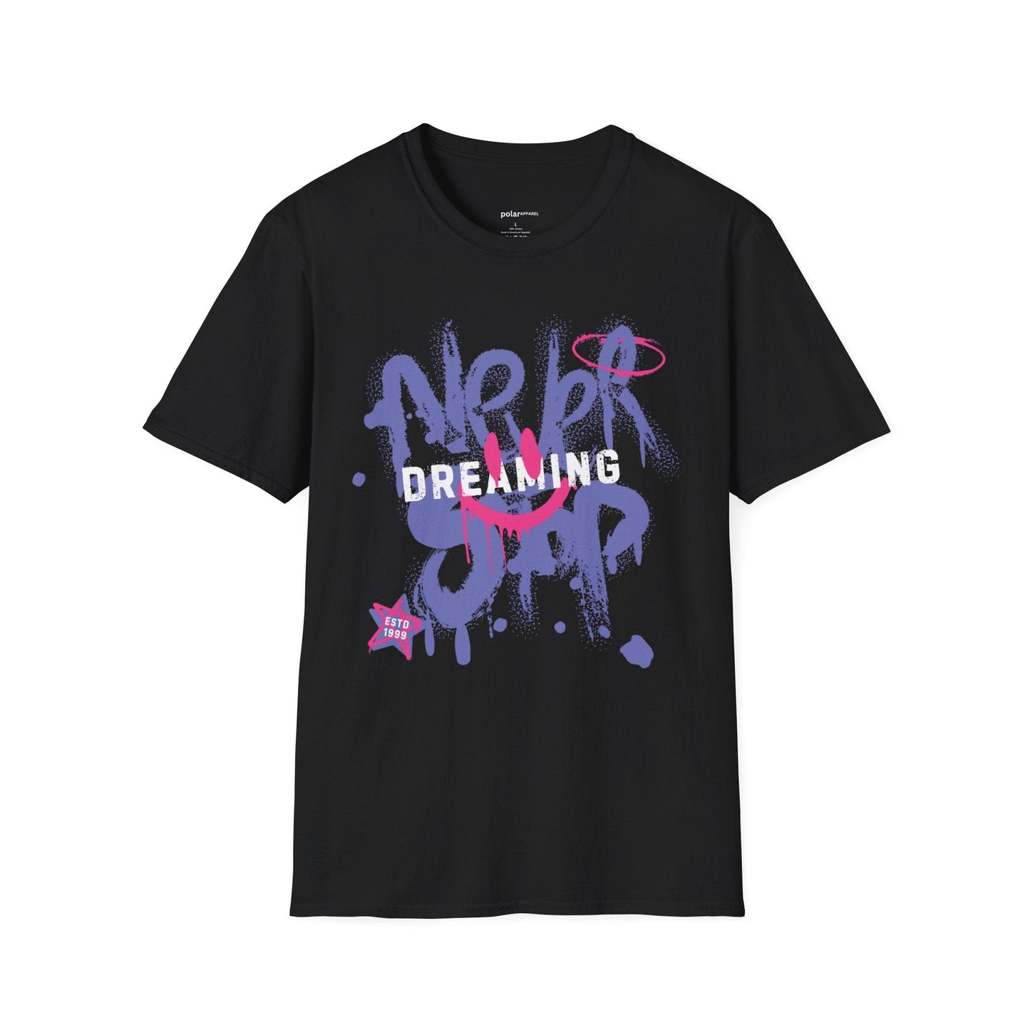 Never stop dreaming T-shirt