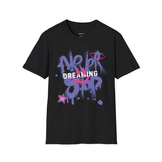 Never stop dreaming T-shirt