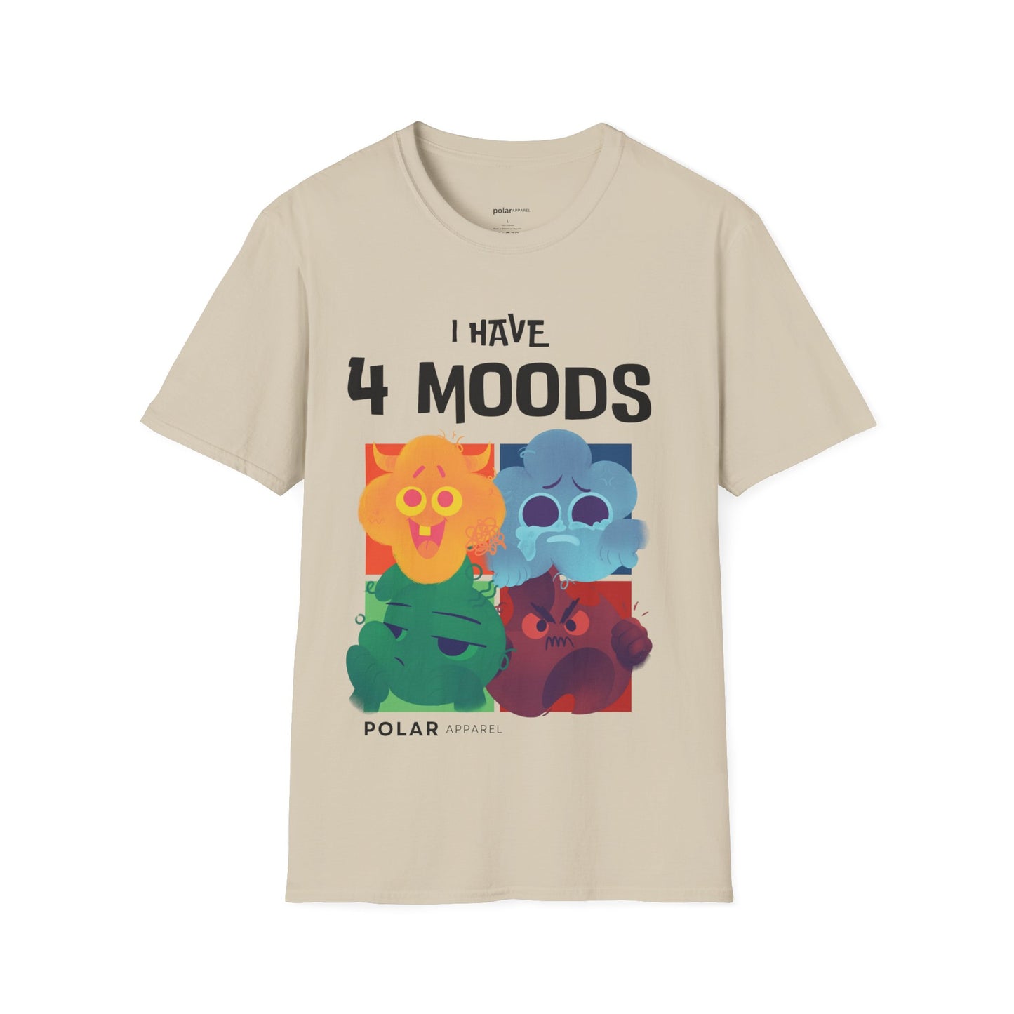 4 moods T-shirt