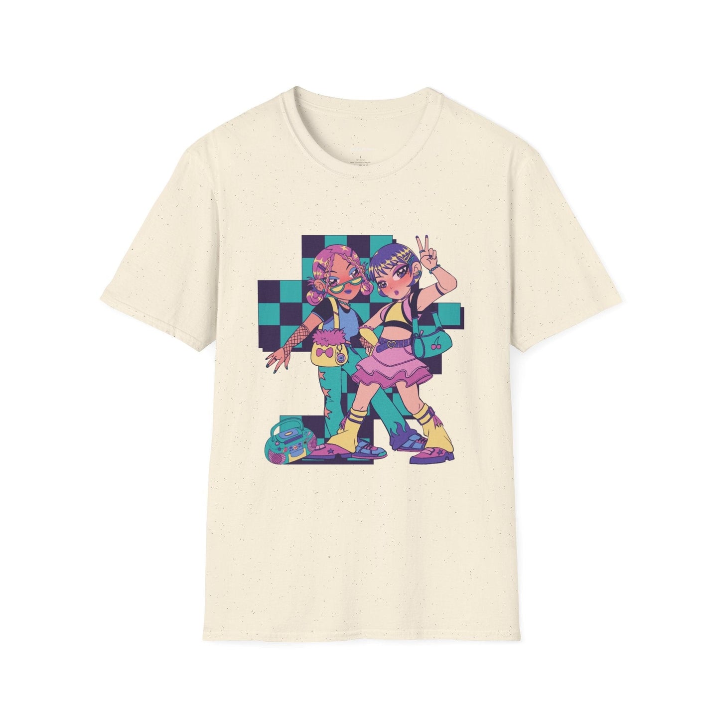 Retro girls T-shirt