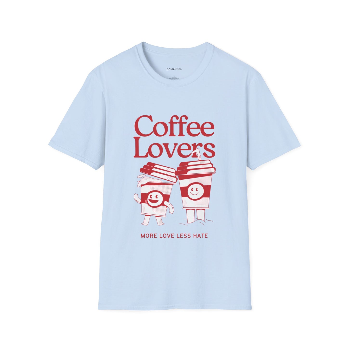 Coffee lovers T-shirt