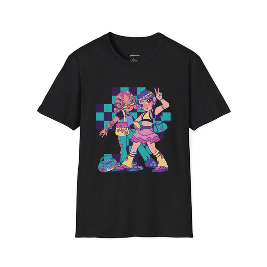 Retro girls T-shirt