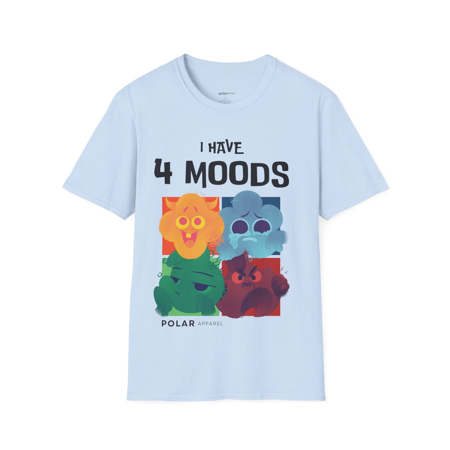 4 moods T-shirt